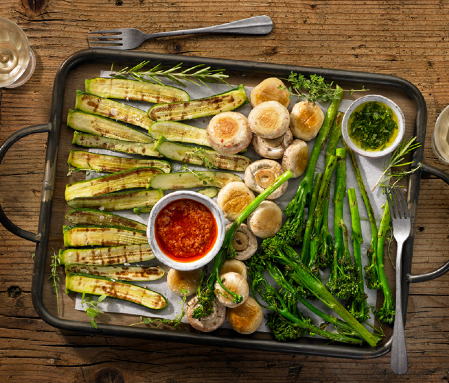 Recepta graellada de verduras Recepta graellada de verduras