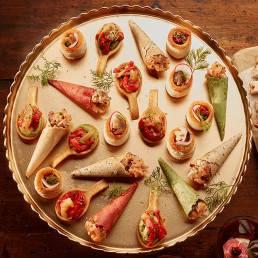 recepta ametller origen canapes de nadal