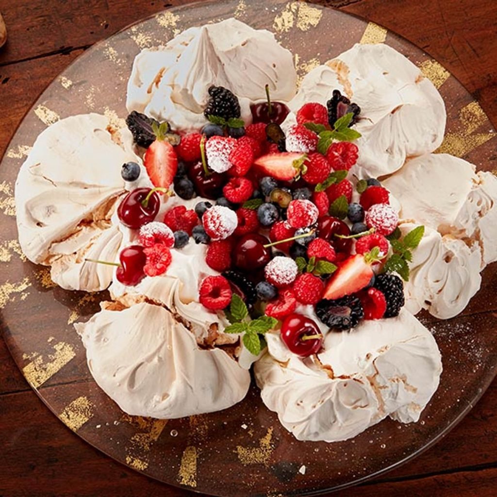 Recepta AmetllerOrigen Pavlova amb fruites vermelles
