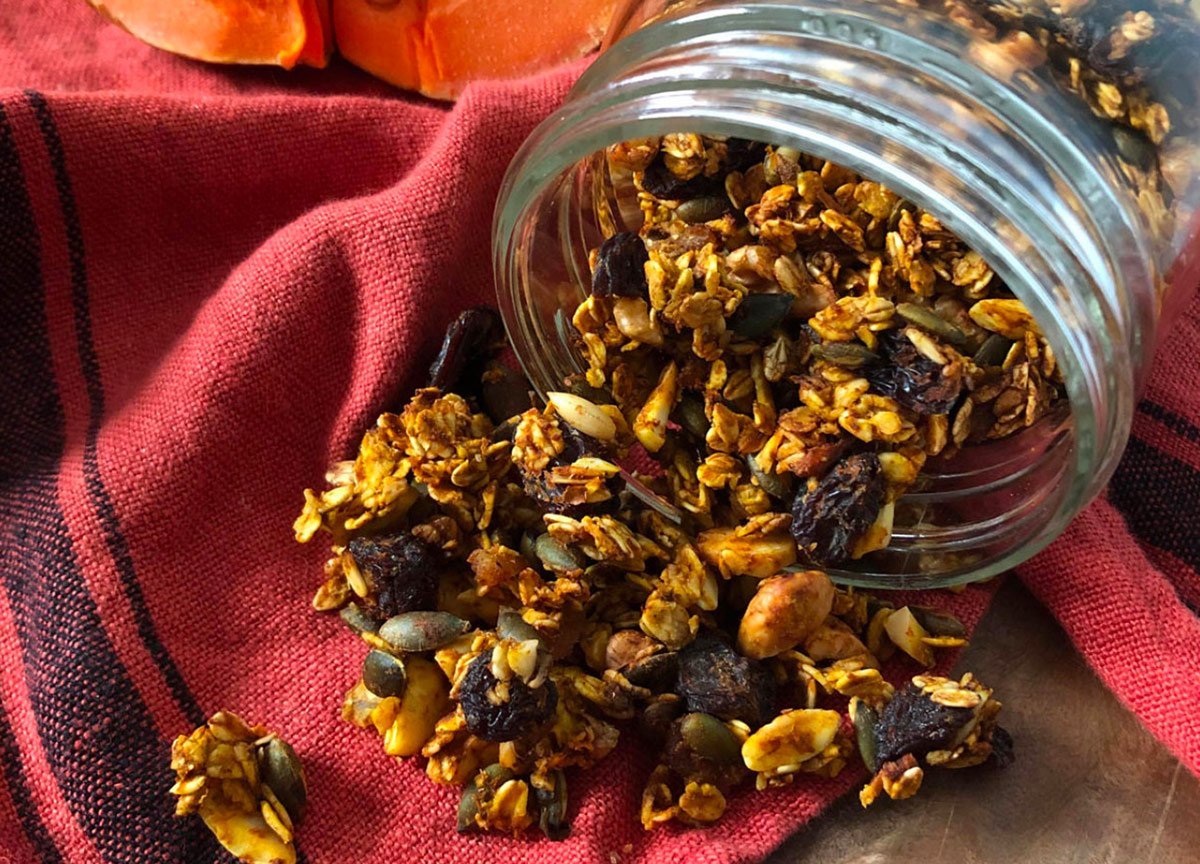 Recepta granola de carbassa Recepta granola de carbassa