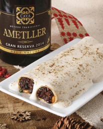 recepta ametller origen canelons de nadal vegetarians amb arros thai