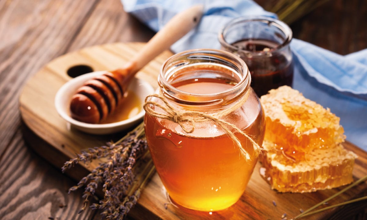 Qué significa que la miel esté dura?