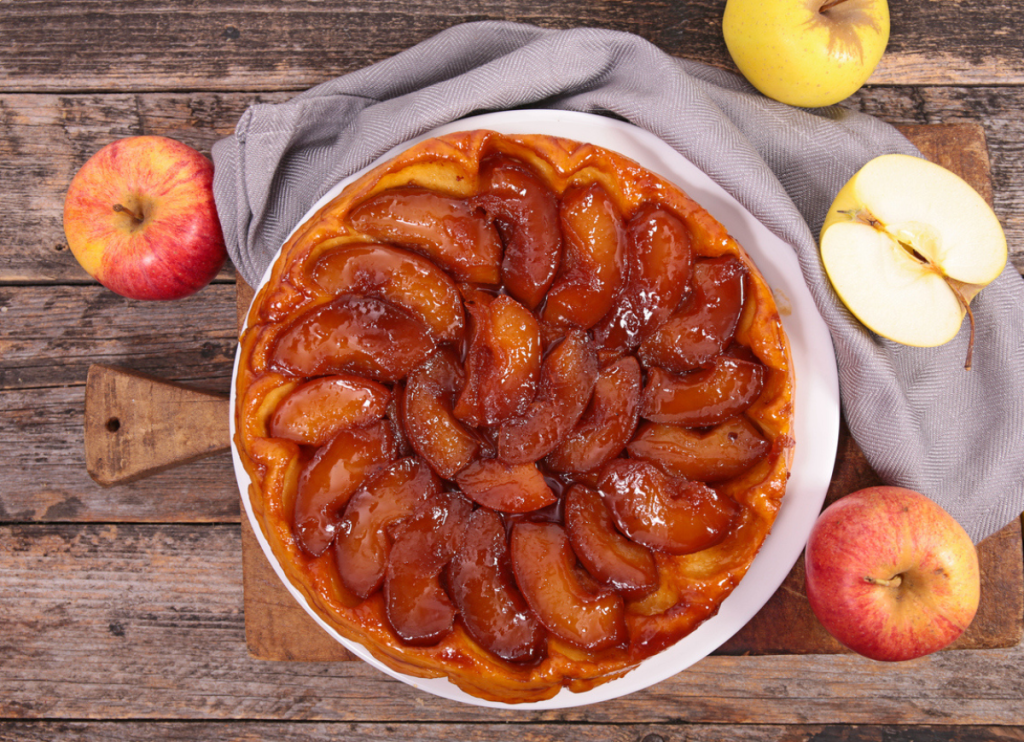 receta ametller origen tatin de manzana