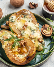 recepta ametller origen pera gorgonzola nous mel
