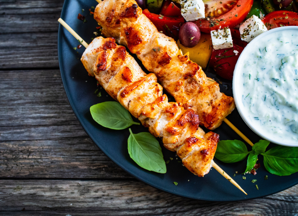 recepta ametller origen broquetes pollastre salsa iogurt