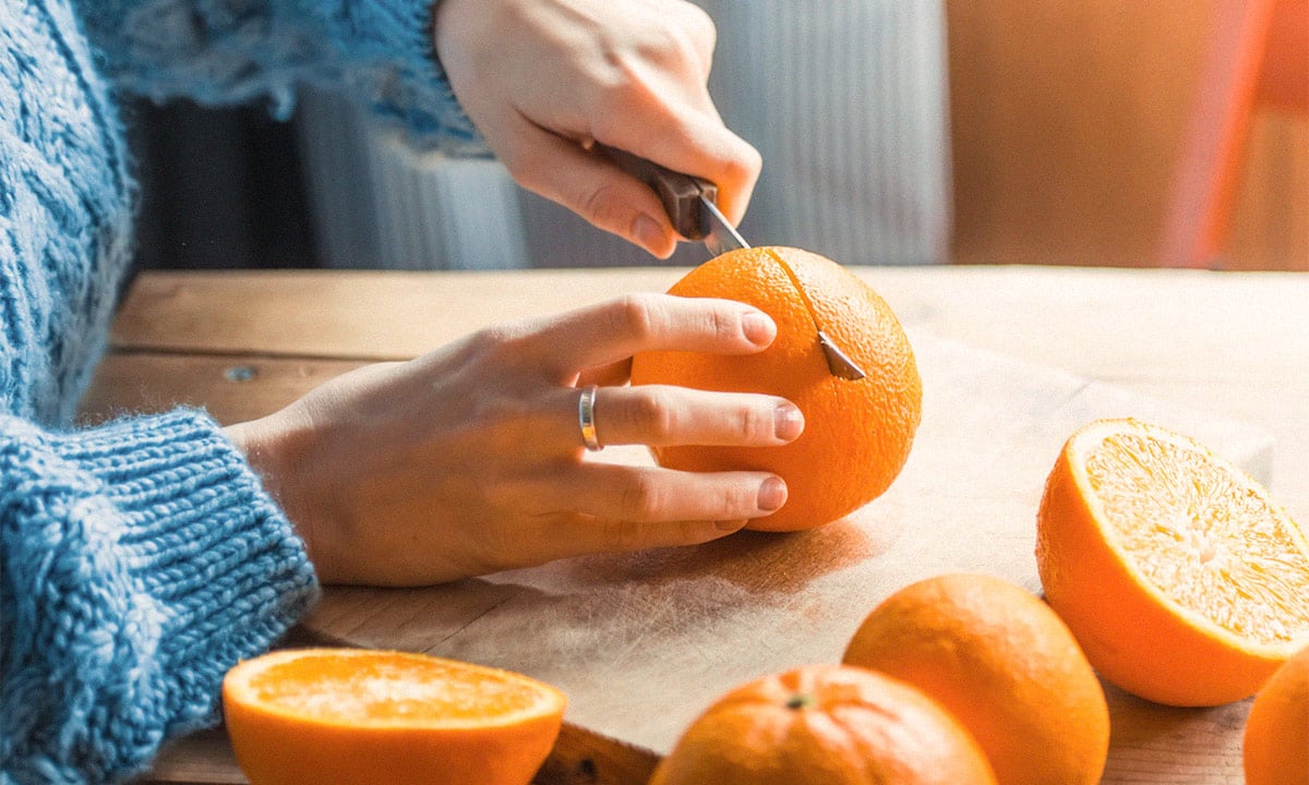 Carotenoides y vitamina A: el poder antioxidante de las naranjas