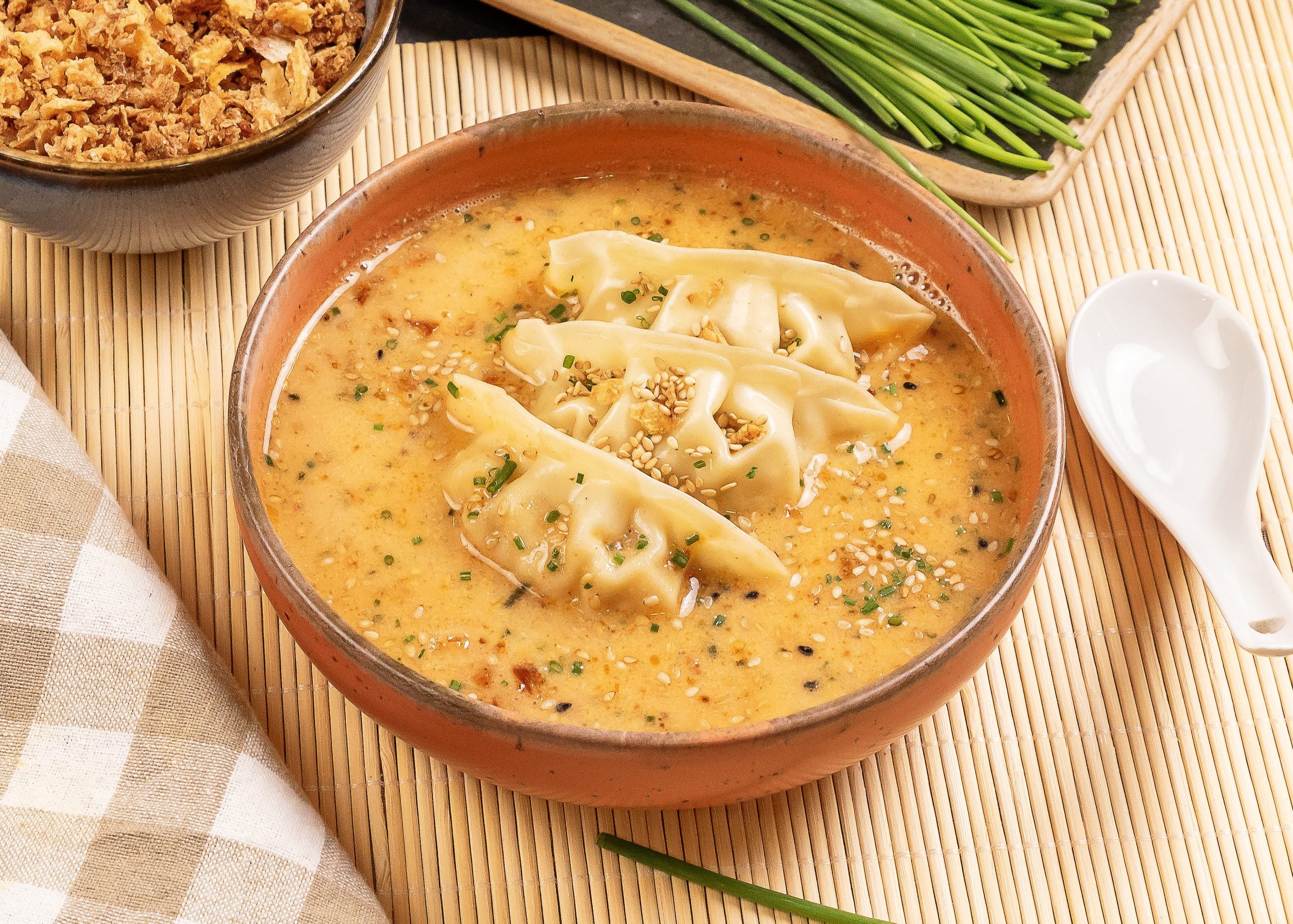 Recepta sopa a l’estil asiàtic Recepta sopa a l’estil asiàtic