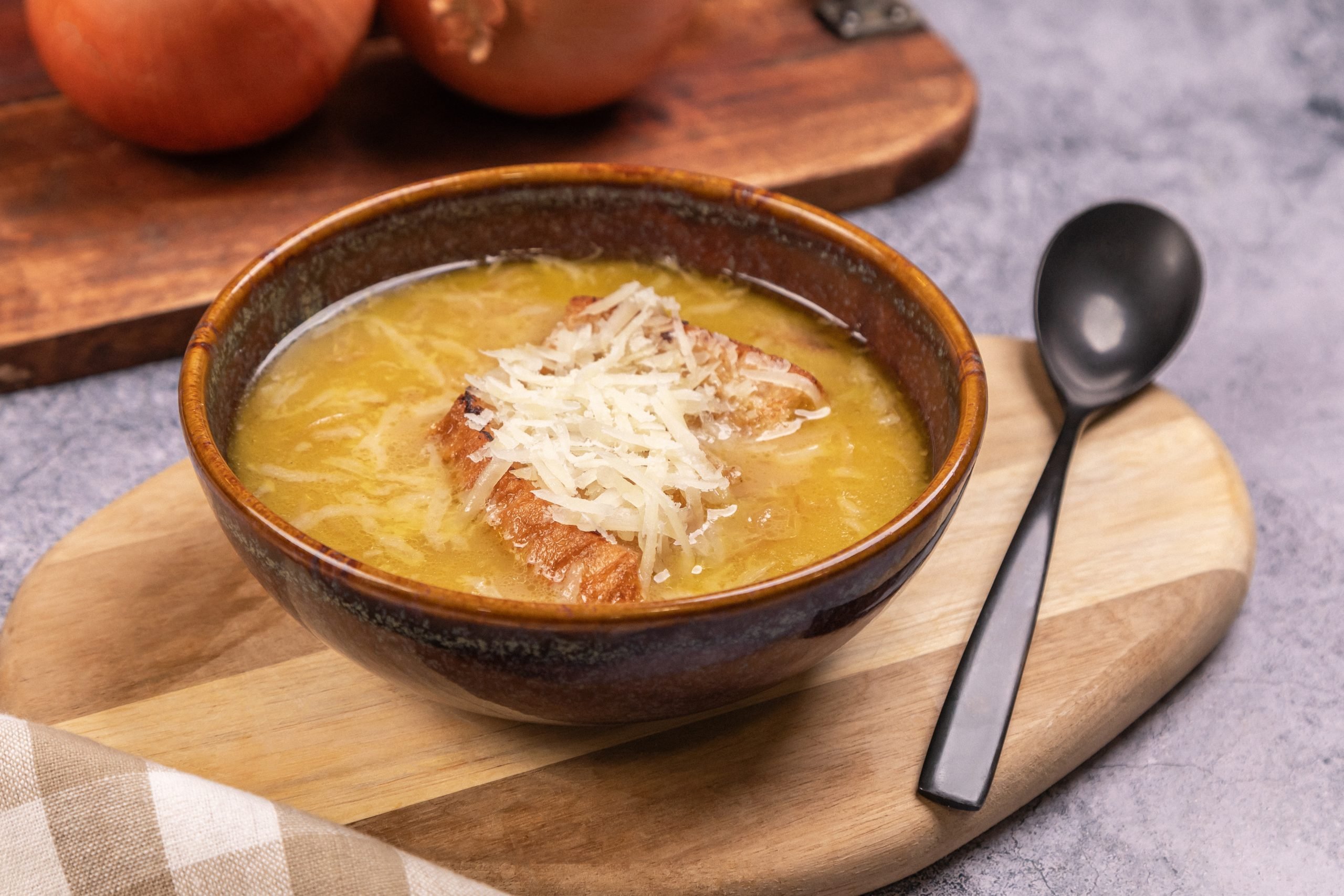 Recepta sopa de ceba Recepta sopa de ceba