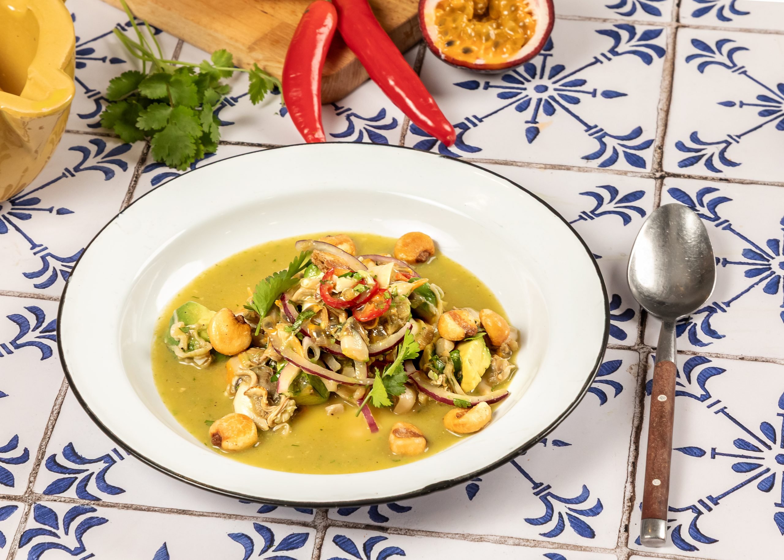 Recepta ceviche exprés Recepta ceviche exprés