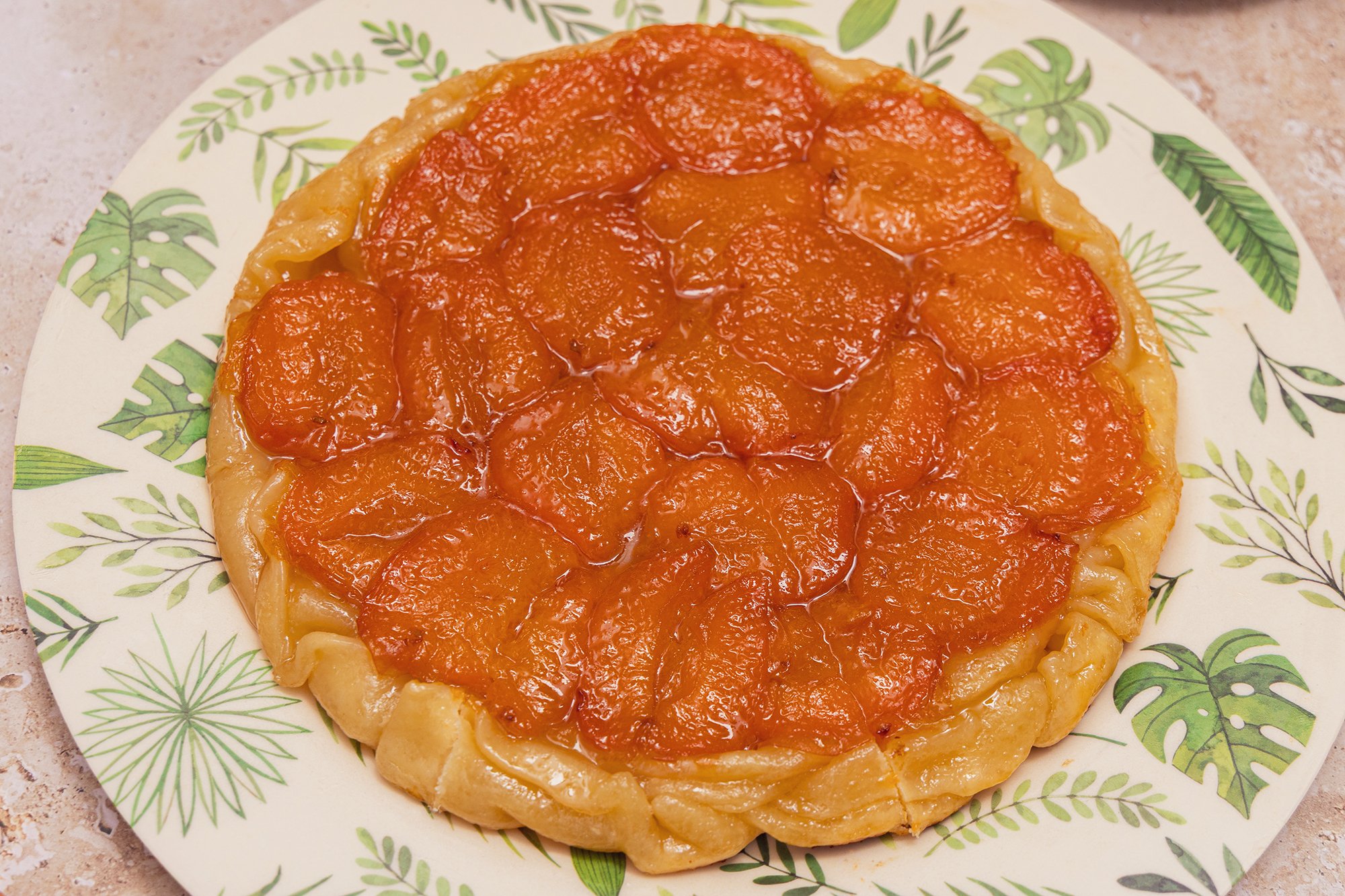 Recepta tatin d’albercocs Recepta tatin d’albercocs